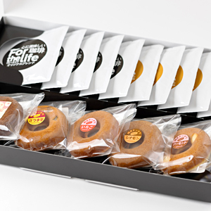 珈琲&焼きドーナツ ギフトセット