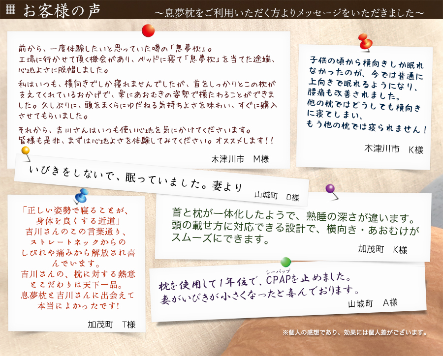ふるさと納税 木津川市 正しい姿勢で眠れる(息も止まる大きないびき)息夢枕(Lサイズ)のセット 通販